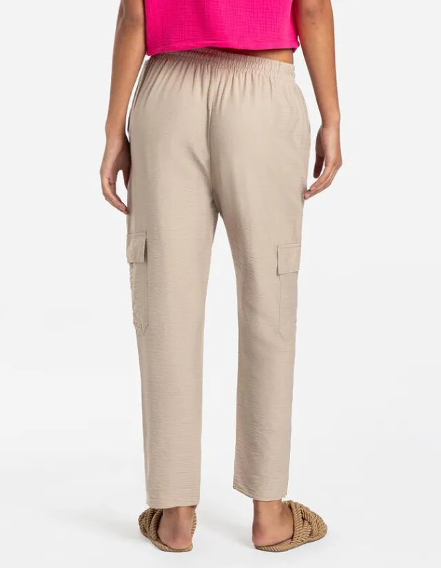 Best Hose - Aufgesetze Taschen - Damen Hosen