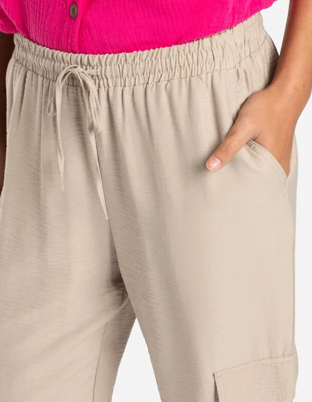 Best Hose - Aufgesetze Taschen - Damen Hosen
