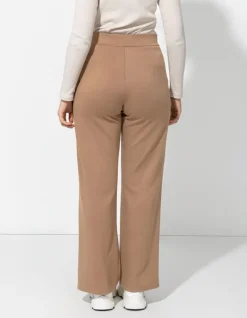 Discount Hose - Bundfalte - Damen Hosen