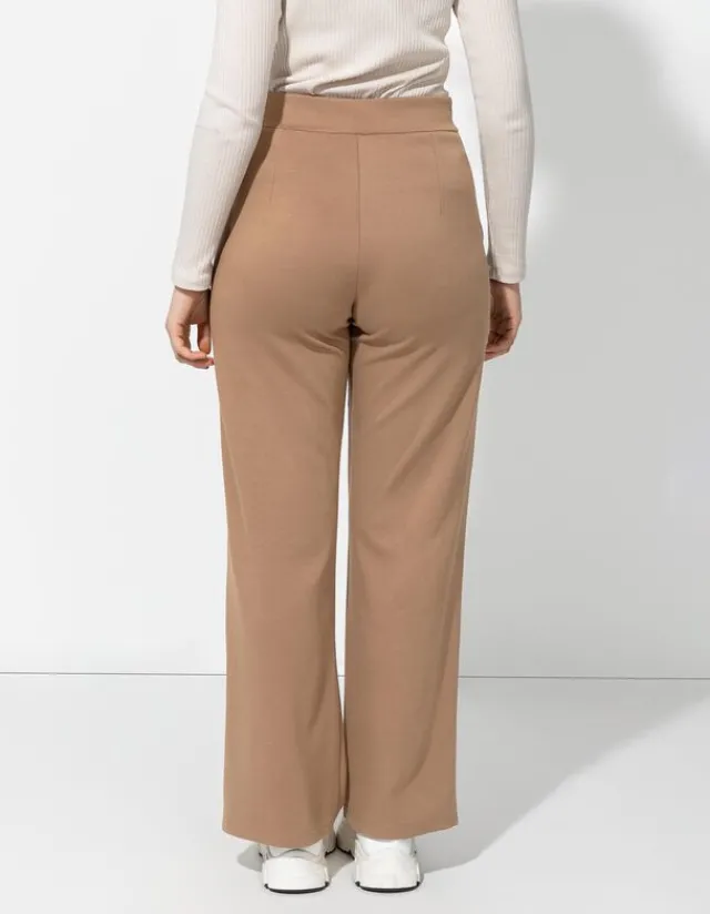 Discount Hose - Bundfalte - Damen Hosen