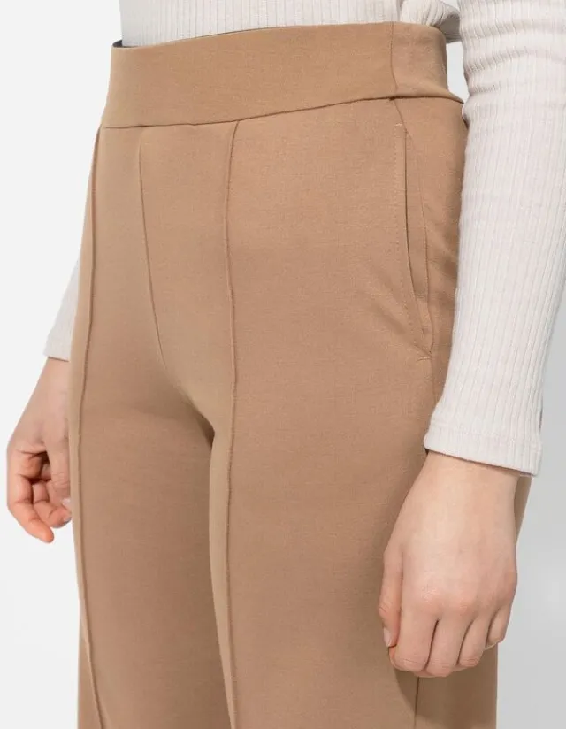 Discount Hose - Bundfalte - Damen Hosen