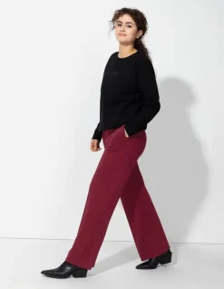 Outlet Hose - Bundfalte - Damen Hosen