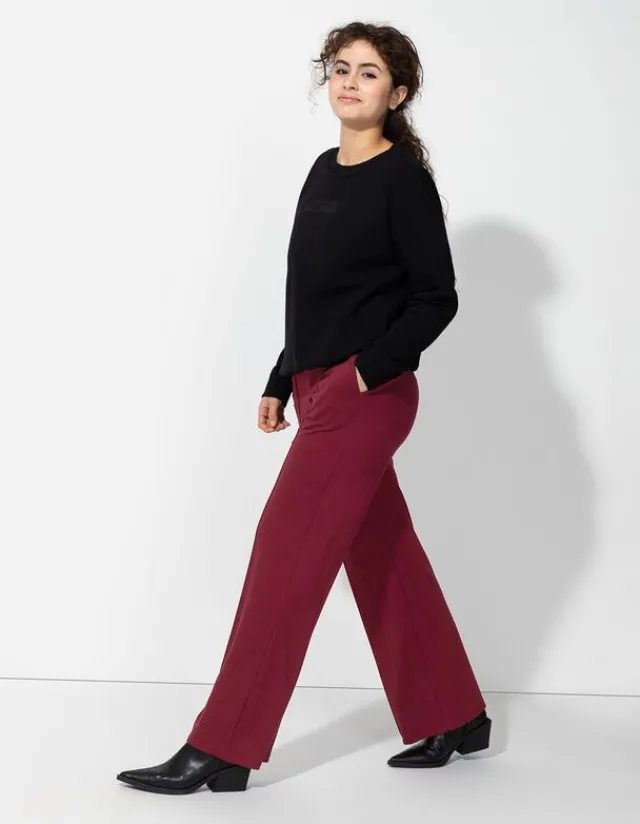 Outlet Hose - Bundfalte - Damen Hosen