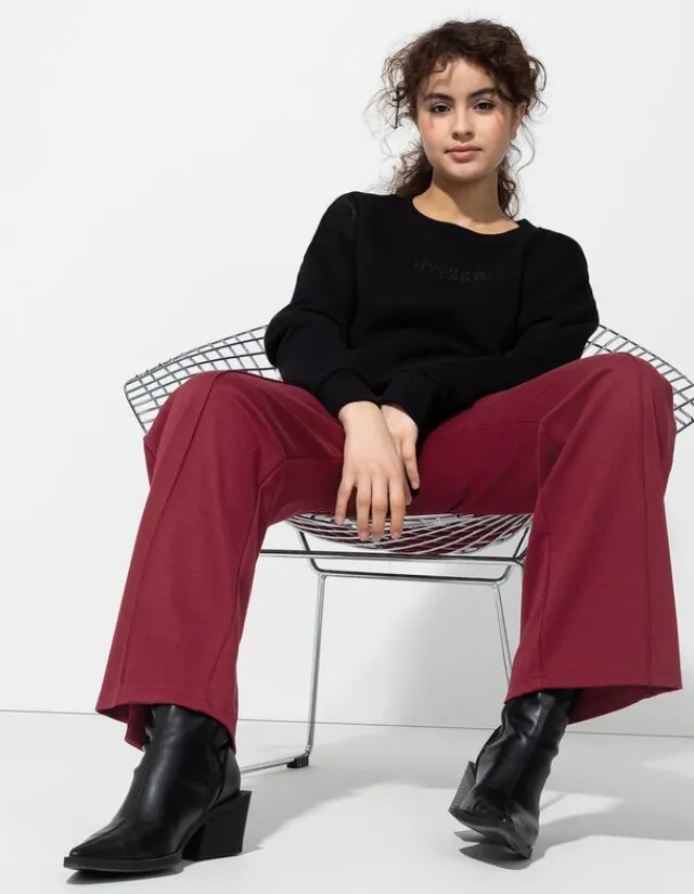 Outlet Hose - Bundfalte - Damen Hosen