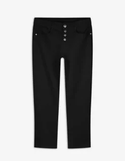 Clearance 7/8-Hose - Knopfleiste Damen Hosen