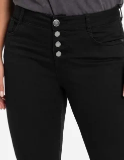 Clearance 7/8-Hose - Knopfleiste Damen Hosen