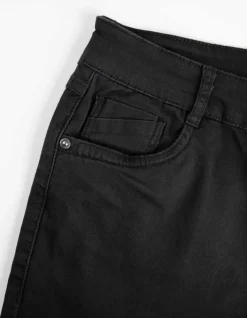 Clearance 7/8-Hose - Knopfleiste Damen Hosen