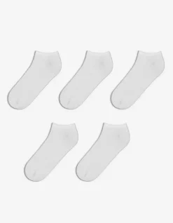 Outlet Invisible Sneakersocken - 5er-Pack Herren Socken