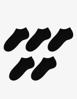 Best Invisible Sneakersocken - 5er-Pack Herren Socken