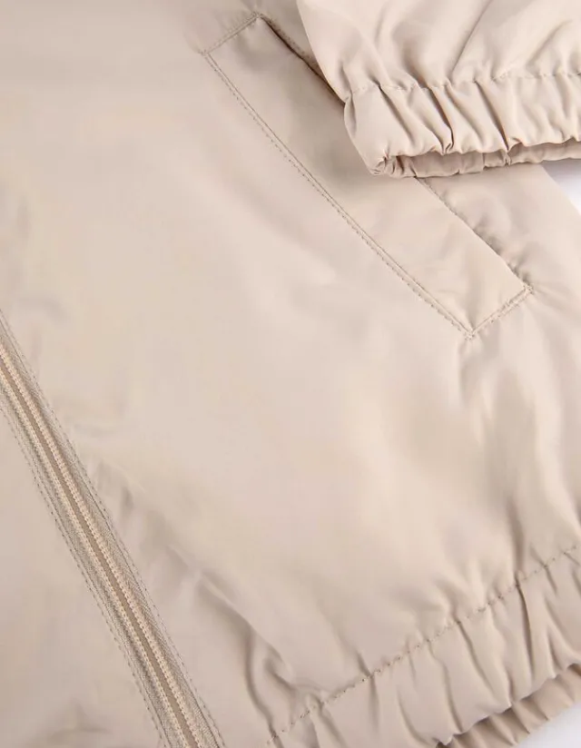 Fashion Jacke - Kapuze - Kinder Mädchenkleidung