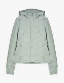 Clearance Jacke - Material-Mix - Kinder Mädchenkleidung