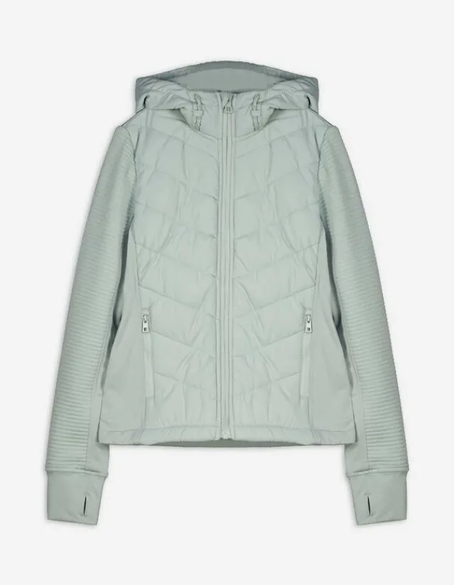 Clearance Jacke - Material-Mix - Kinder Mädchenkleidung