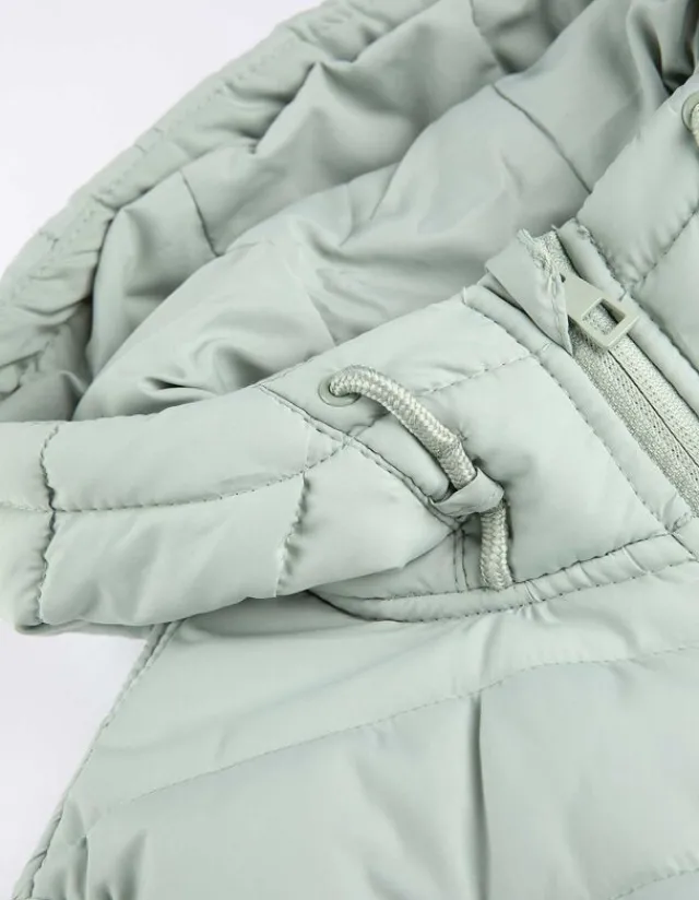 Clearance Jacke - Material-Mix - Kinder Mädchenkleidung