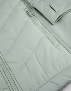 Clearance Jacke - Material-Mix - Kinder Mädchenkleidung