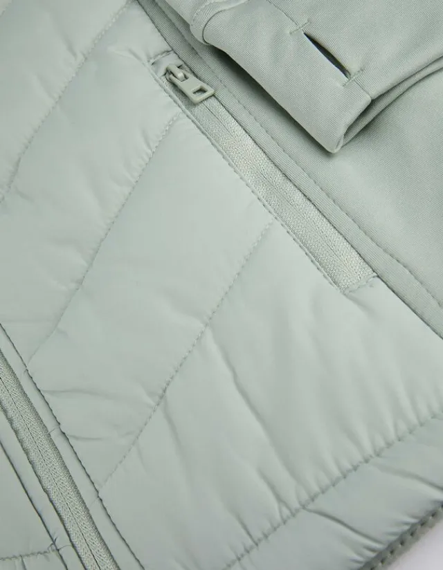 Clearance Jacke - Material-Mix - Kinder Mädchenkleidung