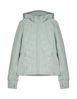Clearance Jacke - Material-Mix - Kinder Mädchenkleidung