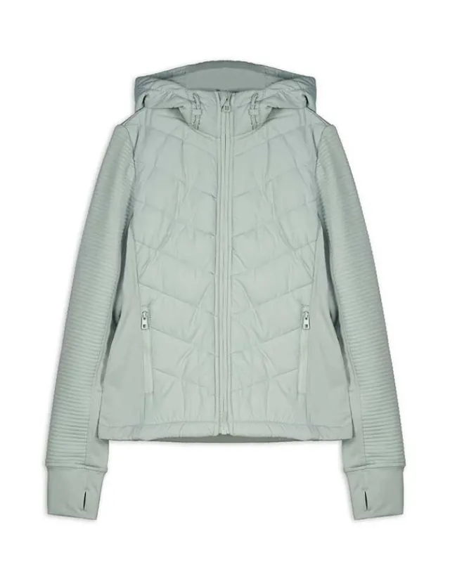 Clearance Jacke - Material-Mix - Kinder Mädchenkleidung