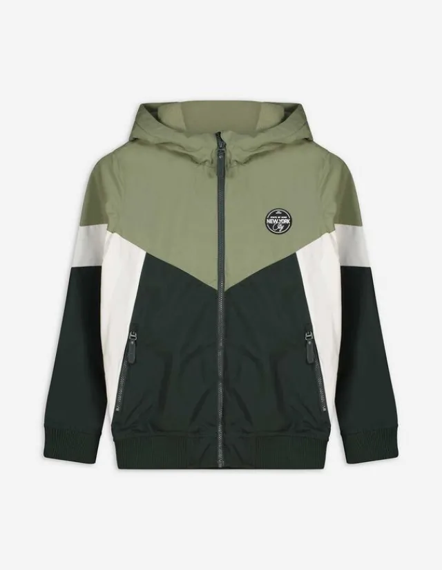 Clearance Jacke - Mehrfarbiges Design - Kinder Jungenkleidung