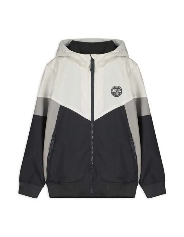 New Jacke - Mehrfarbiges Design - Kinder Jungenkleidung