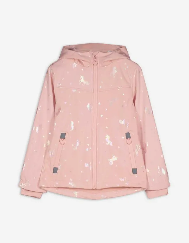 Outlet Jacke - Softshell - Kinder Mädchenkleidung
