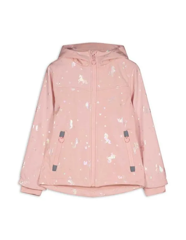 Outlet Jacke - Softshell - Kinder Mädchenkleidung