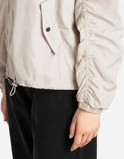 Clearance Jacke - Tunnelzug am Saum Damen Jacken