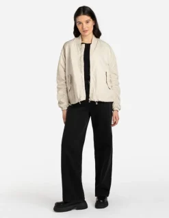 Clearance Jacke - Tunnelzug am Saum Damen Jacken