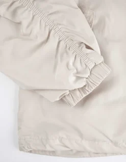 Clearance Jacke - Tunnelzug am Saum Damen Jacken