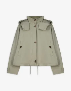 Discount Jacke - Verdeckter Rei&szlig;verschluss - Damen Jacken