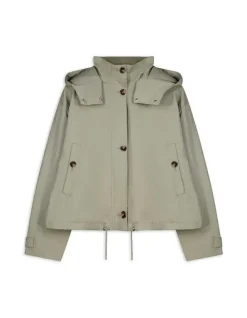 Discount Jacke - Verdeckter Rei&szlig;verschluss - Damen Jacken