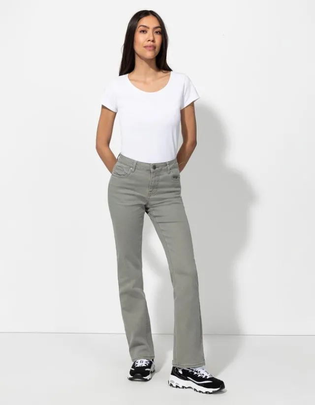 Online Jeans - Bootcut Fit - Damen Jeans