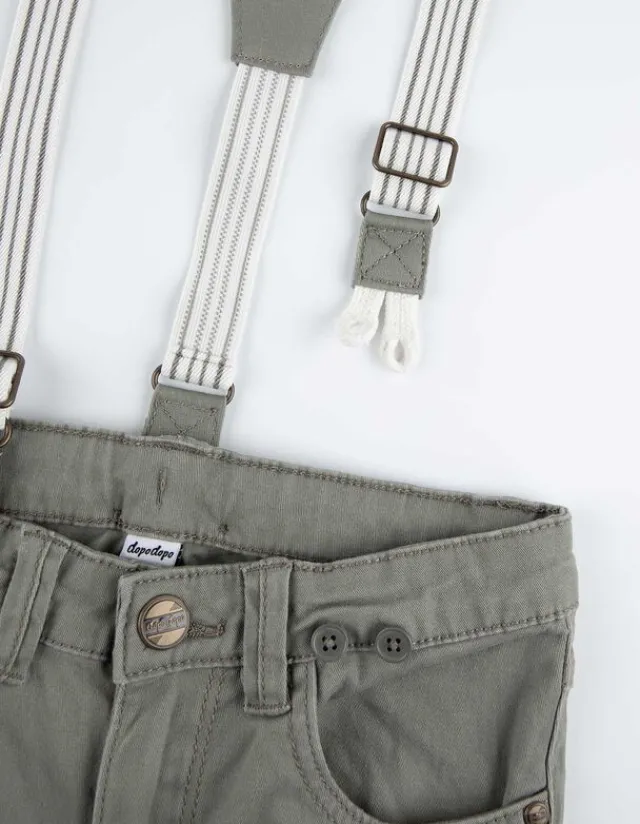 Hot Jeans - Hosenträger Kinder Jungenkleidung