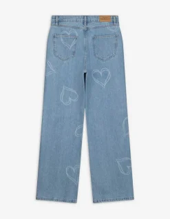 Outlet Jeans - Laserprint - Kinder Mädchenkleidung
