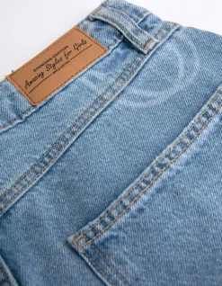 Outlet Jeans - Laserprint - Kinder Mädchenkleidung