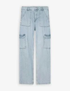 Clearance Jeans - light blue denim - Damen Jeans