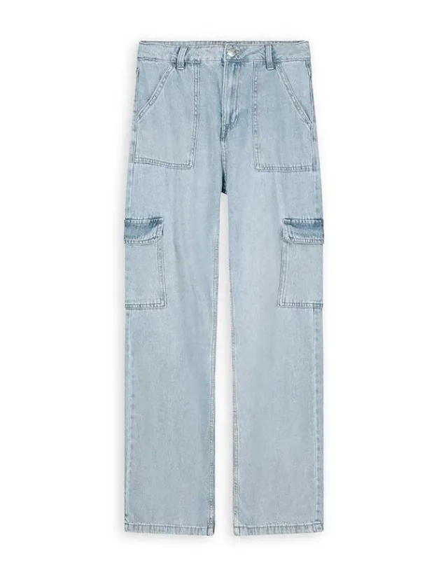 Clearance Jeans - light blue denim - Damen Jeans