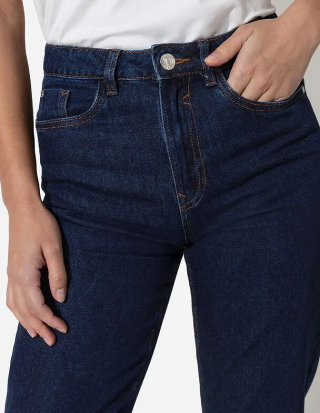 Discount Jeans - Mom Fit - Damen Jeans
