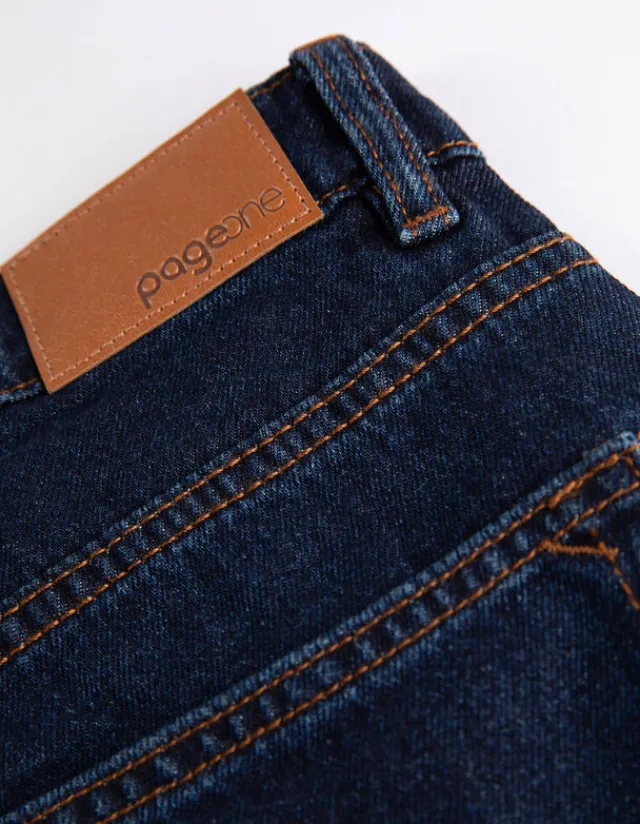 Discount Jeans - Mom Fit - Damen Jeans
