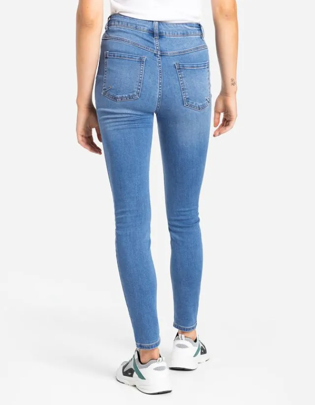Discount Jeans - Skinny Fit - Damen Jeans