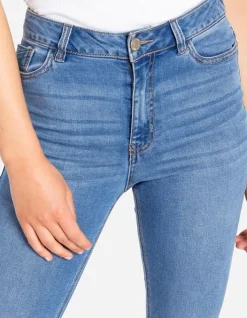 Discount Jeans - Skinny Fit - Damen Jeans