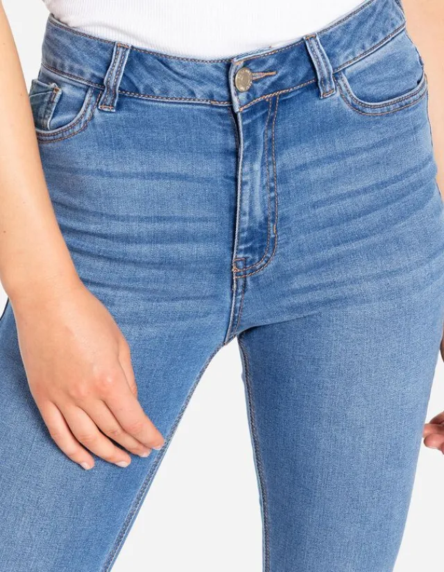 Discount Jeans - Skinny Fit - Damen Jeans
