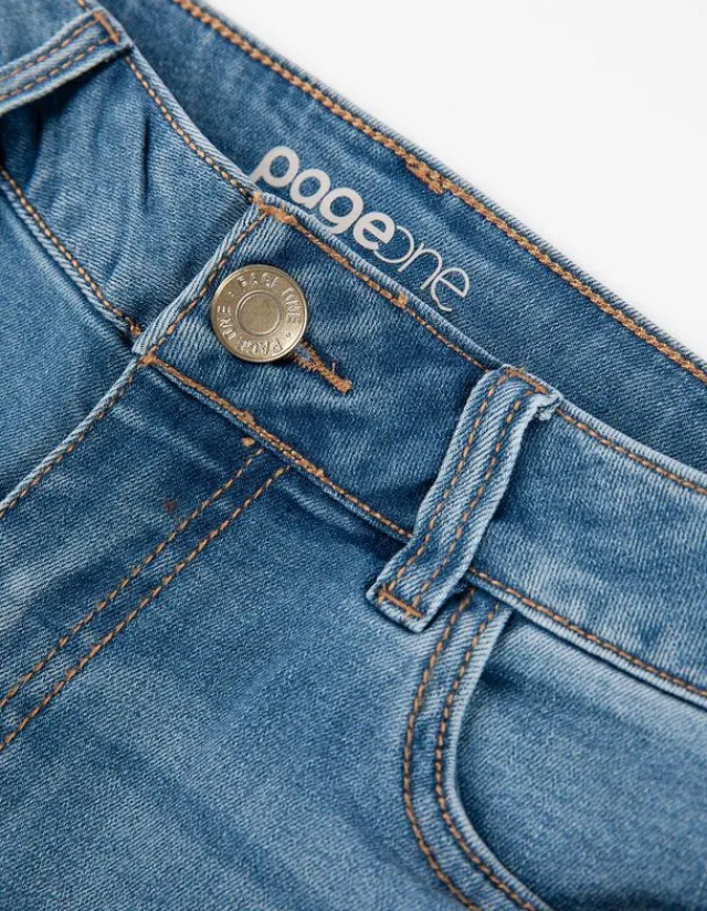 Discount Jeans - Skinny Fit - Damen Jeans