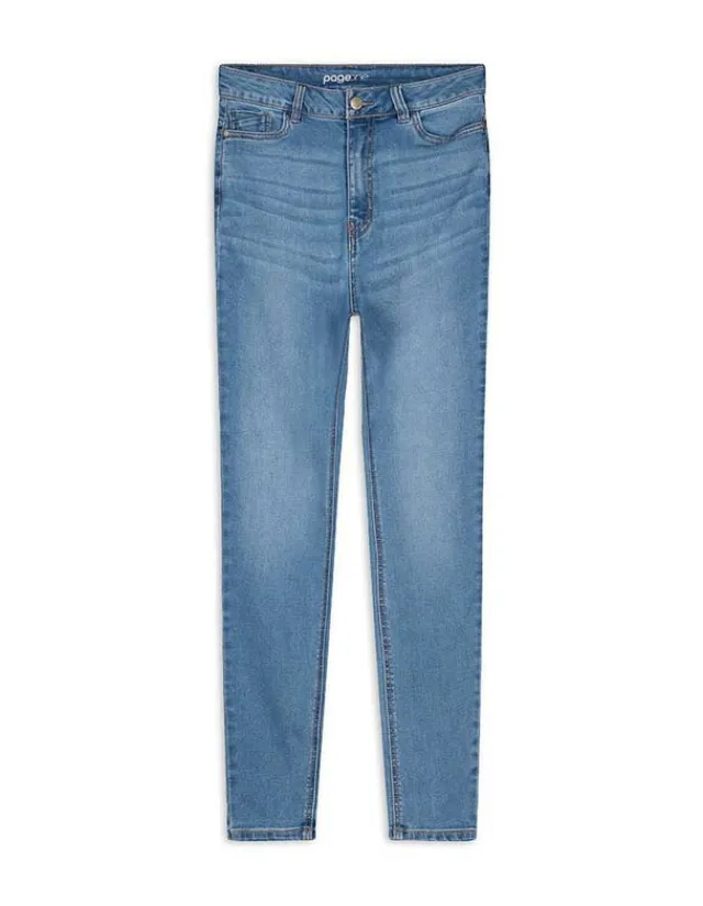 Discount Jeans - Skinny Fit - Damen Jeans