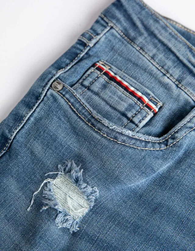 Online Jeans - Skinny Fit - Kinder Jungenkleidung
