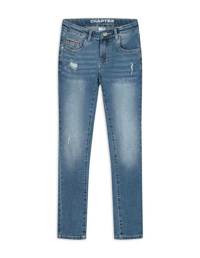 Online Jeans - Skinny Fit - Kinder Jungenkleidung
