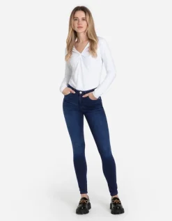 Hot Jeans - Skinny Fit - Damen Jeans