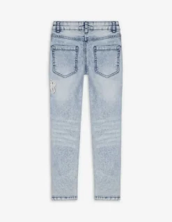 Outlet Jeans - Stickereien - Kinder Mädchenkleidung