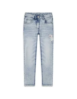 Outlet Jeans - Stickereien - Kinder Mädchenkleidung