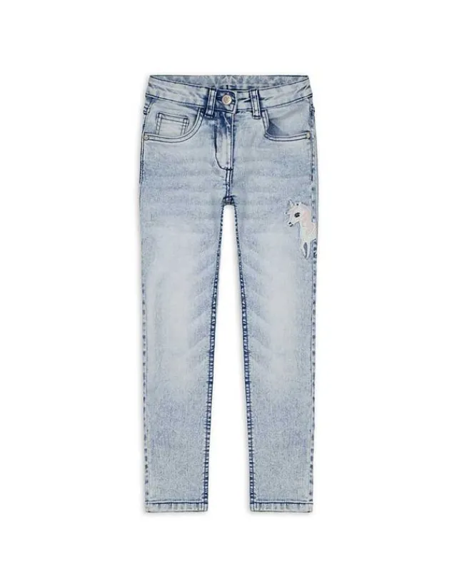 Outlet Jeans - Stickereien - Kinder Mädchenkleidung