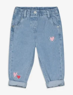 Outlet Jeans - Stickereien - Kinder Baby-mädchen (56-92)|Mädchenkleidung